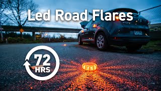 72HRS LED Road Flare