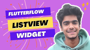 FlutterFlow Tutorial For Beginners | FlutterFlow Listview Widget