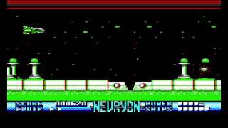 BBC Micro game Nevryon