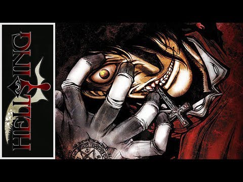 Hellsing OP / Хеллсинг опенинг (Jackie O Russian Full Version)