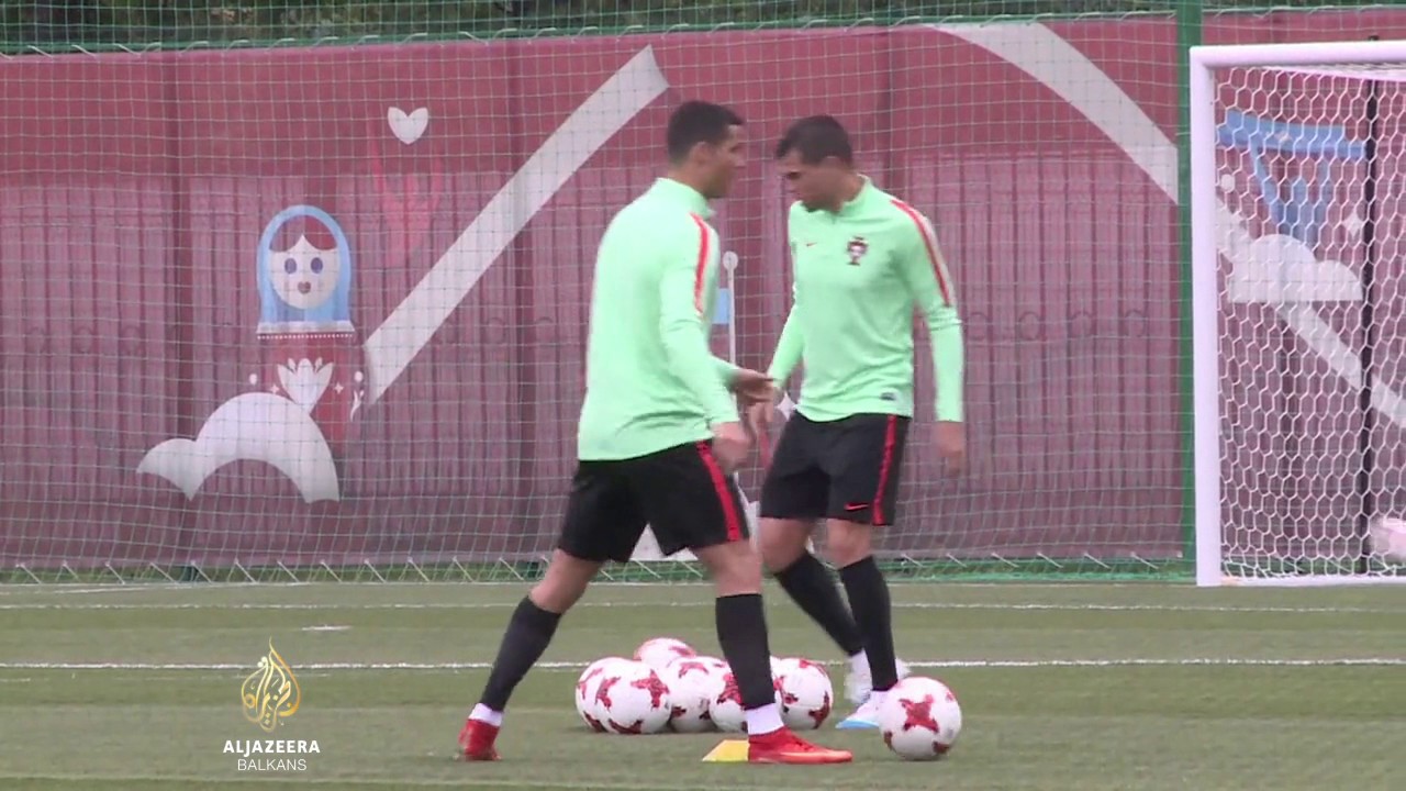 البرتغال وتشيلي تتنافسان على لقب كأس القارات