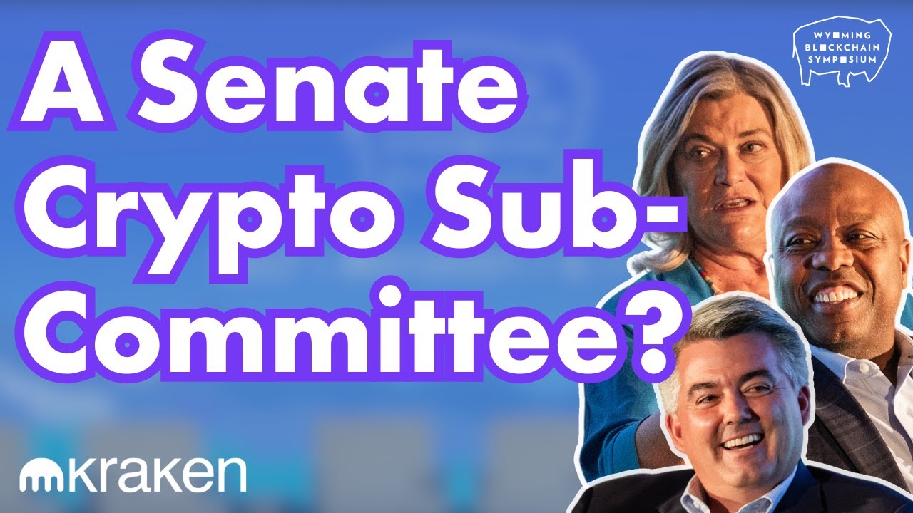 Senators Lummis & Scott: Make America The Global Crypto Hub | Wyoming  Blockchain Symposium