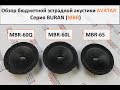 Обзор бюджетной эстрады AVATAR! MBR-60Q, MBR-60L. MBR-65