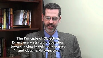 Michael Collender 03 - The Principles of Strategy: Objective
