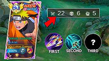 WTF 22 KILLS LUKAS NEW BROKEN BUILD 2025 IS FINALLY HERE!!😱 ~ Mobile Legends 