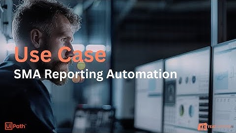 SMA Regulatory Reporting Automation Use Case Banking | Feat Systems