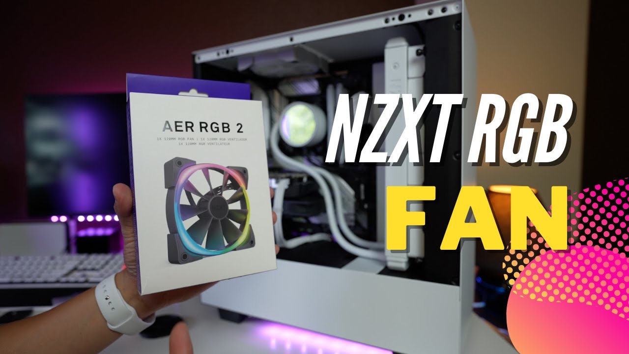 UPGRADED NZXT H510i case with these RGB Fans (and the pain of installing it) YouTube