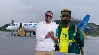 🔴YANGA KUMENOGA!! WAMPOKEA TUISILA KISINDA KAMA MFALME!!  Live Mapokezi ya Kisinda leo