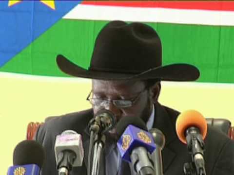 MaximsNewsNetwor...  SOUTHERN SUDAN - SALVA KIIR W...