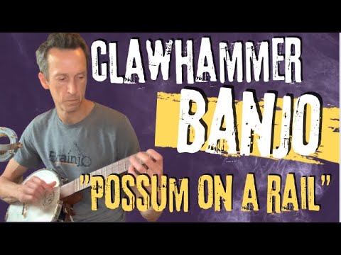 Clawhammer Banjo Tune and Tab: 