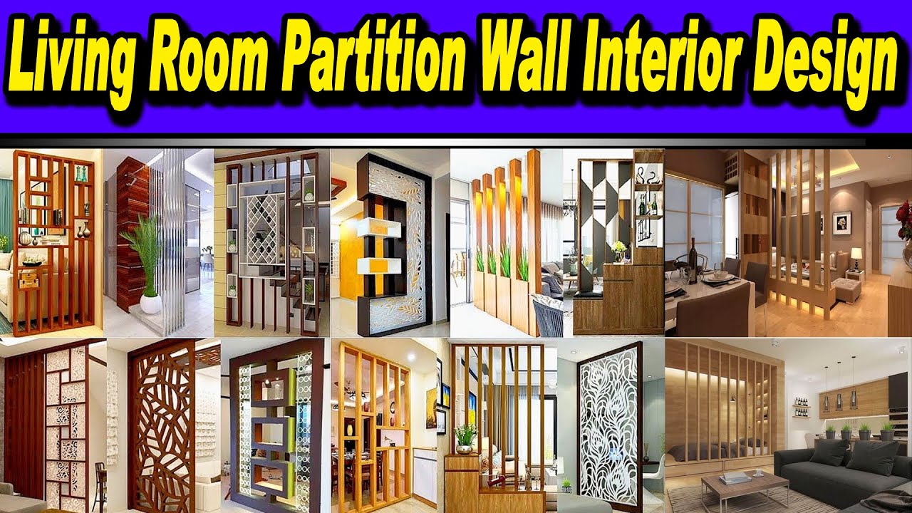 Top 100 Modern Living Room Partition Wall Design living room partition wall interior design