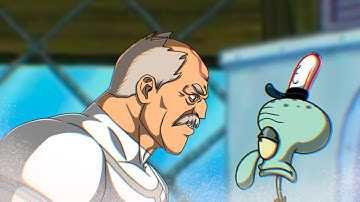 Squidward Takes Conquests Order