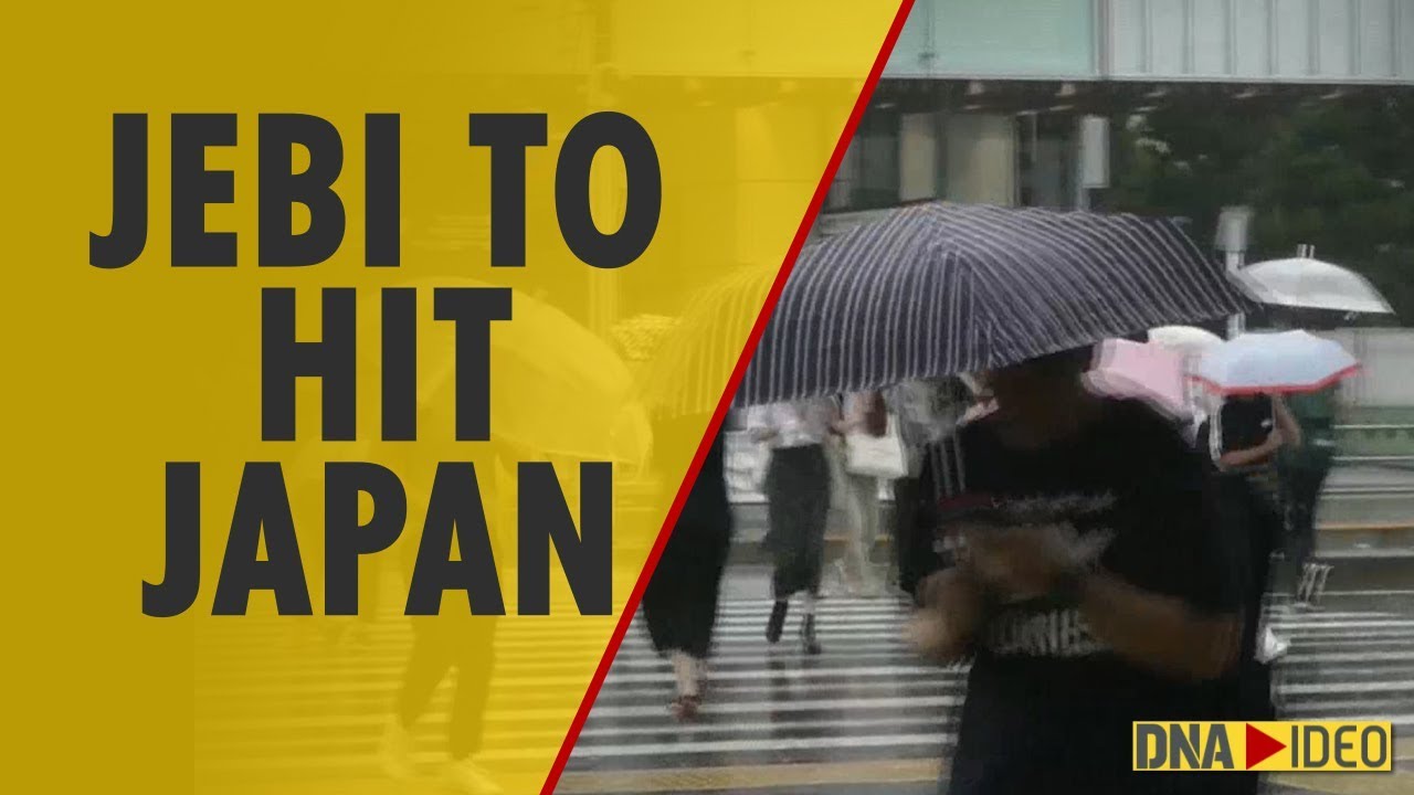 Over 600 flights canceled in Japan as typhoon Jebi approaches