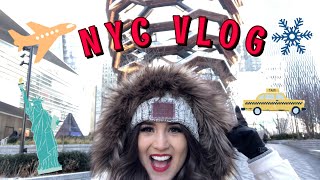 New York City Vlog | Holiday Edition