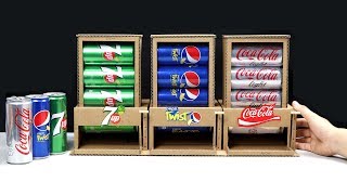 How to Make 3 Different Drinks Vending Machine