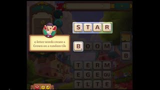 How to use the Crown I AlphaBetty Saga  I Tutorial screenshot 5