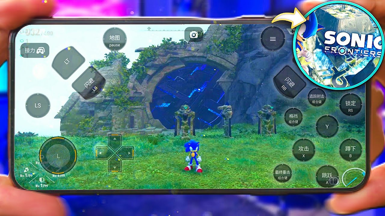 Jogo do Sonic para celular - ClickGrátis