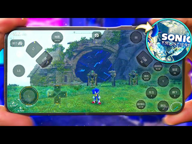Sonic Frontiers já pode ser jogado em celulares Android, IOS e PCs