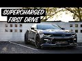 ProCharged 2017 Camaro SS First Drive