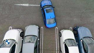 【機能紹介ムービー】BMW 3シリーズ 〜 高精度に検知して並列駐車をアシスト　[パーキング・アシスト・プラス]