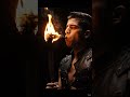boy eats the fire ball 🔥