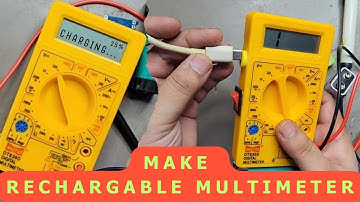 How Make Rechargable Multimeter |C-Type |DIY| #ytshorts  #shorts   #shortvideo #diy #howtomake