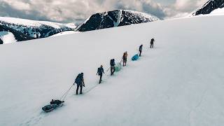 Save a glacier with wool blankets?