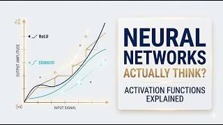 How Neural Networks Actually Think Activation Functions Explained