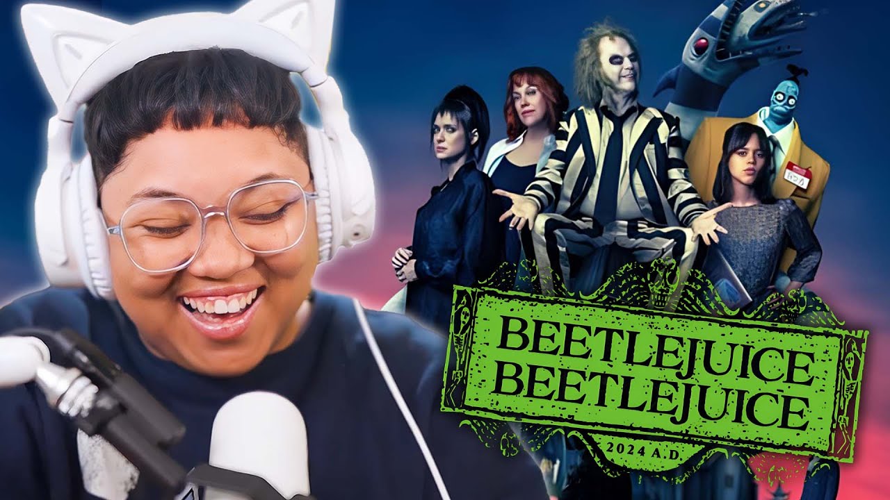 *BEETLEJUICE 2* Was actually So Fun! | Reaction/Commentary