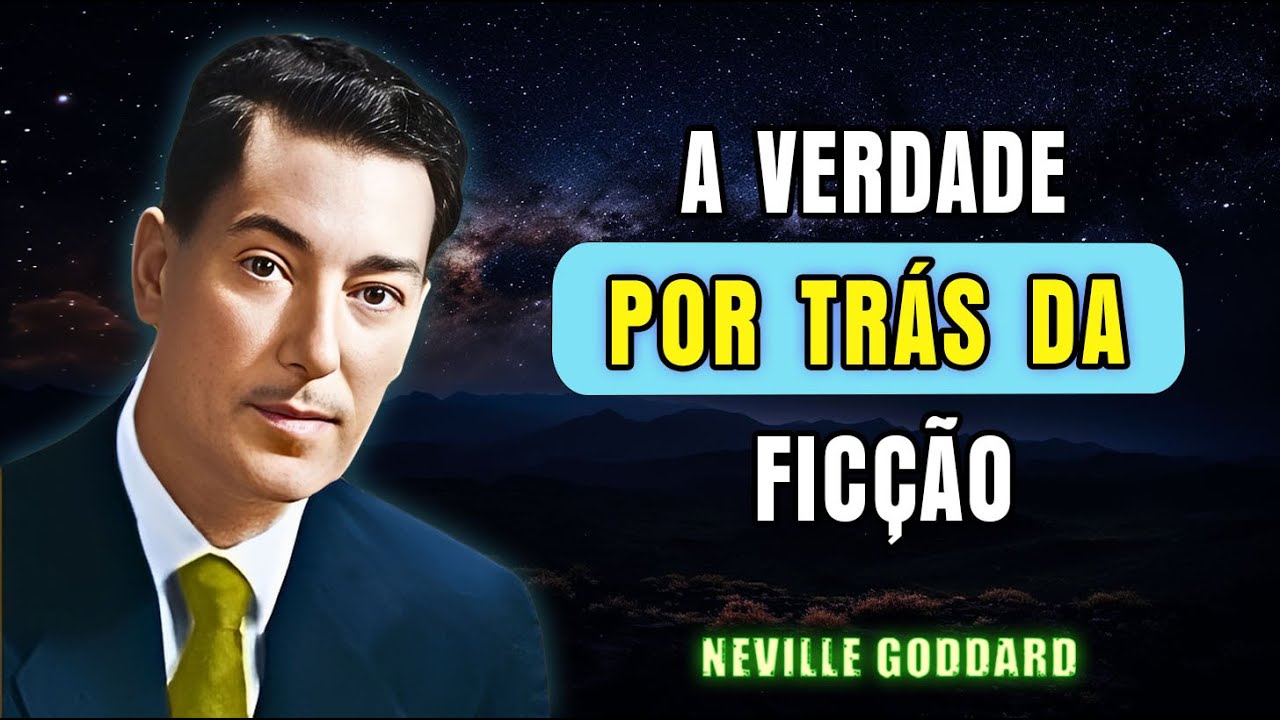 A Verdade por Trás do que Chamamos de Ficção | Neville Goddard