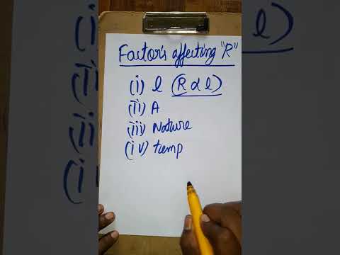 factors affecting resistance