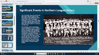 Stay Home With SABR: Ben Ernst, "History of the Northern League" Content