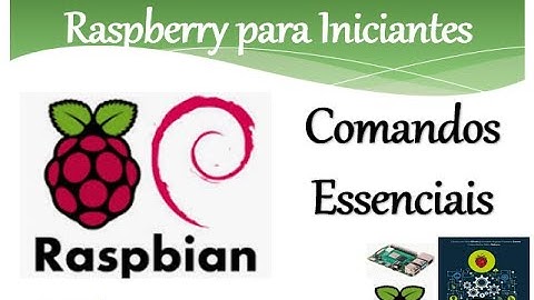 Aula 06: Comandos Essenciais Linux Raspbian - Livro Raspberry Pi Descomplicado