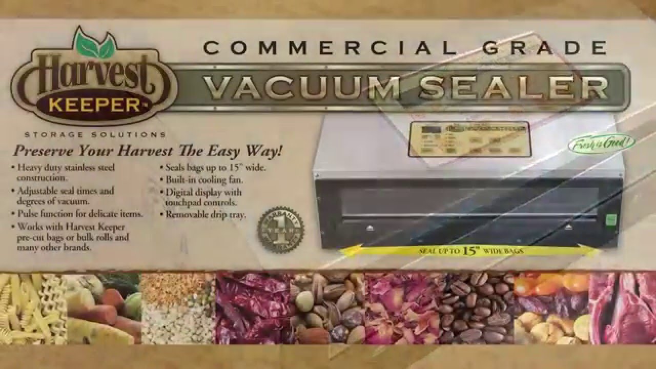Harvest Keeper® Compact Vacuum Sealer