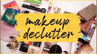 FALL DECLUTTER: Old + Expired Makeup