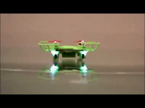 Carrera Quadcopter Drone 2.4 GHz &amp;quot;Video Next&amp;quot;..... landing crash!!!!!!!!!!