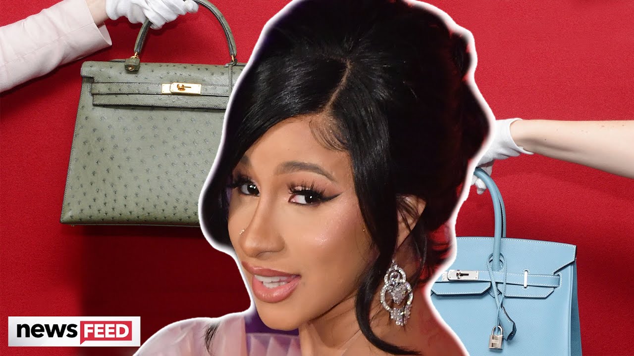 Cardi B RESPONDS To Backlash Over $88k Purse Comment!