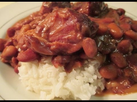 Slow Cooked Beans And Ham Hocks-11-08-2015