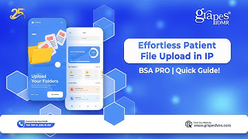 Effortless Patient File Upload in IP – BSA PRO | Quick Guide!