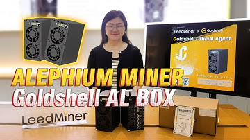 Alephium Miner Goldshell AL BOX!!!