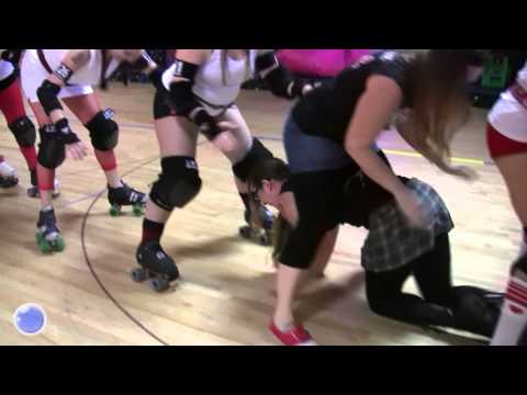 Skate of the Art Roller Derby: Birthday Spanking