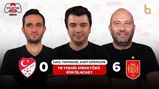 Türkiye - İspanya Maç Sonu Bışar Özbey, Gökhan Dinç Ve Samet Süner Part 1