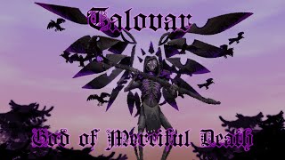 Talovar, God of Merciful Death | Minecraft Timelaspe