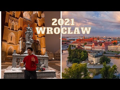 Video: Seyahat Polonya: Wroclaw