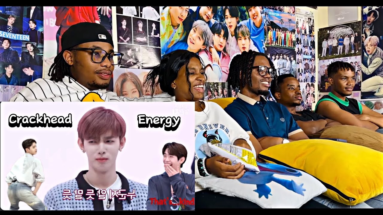 смешные моменты zerobaseone (ты меня зацепил в эпоху приветствия) (РЕАКЦИЯ)