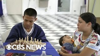 Inside a U.N. migration facility in Mexico