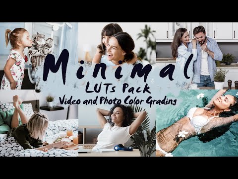 Minimal | LUTs Pack preview