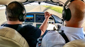 Proper Flight Controls While Taxiing