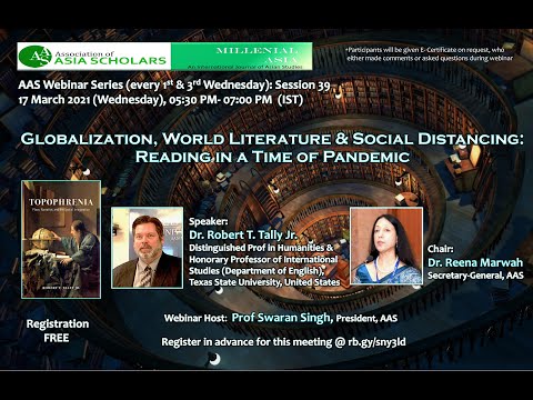 Robert T. Tally Jr. on Globalization, World Lit & Social Distancing: Reading in a Time of Pandemic