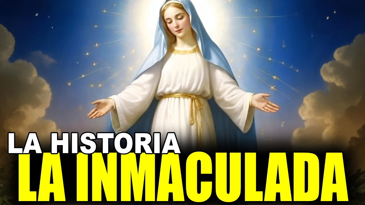 🔎 DESCUBRE la INSPIRADORA HISTORIA de LA INMACULADA CONCEPCIÓN✝️